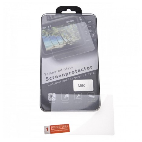 Protecção Vidro Temperado para LCD da Canon M50