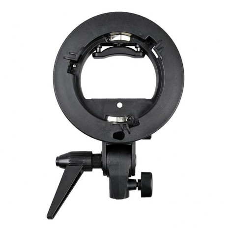 Godox Suporte S-Type - Flash Speedlite a Bowens
