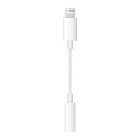 Apple Adaptador Jack 3.5mm para Lightning