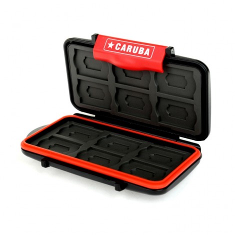 Caruba Estojo para Cartões - 12x SD + 12x MicroSD