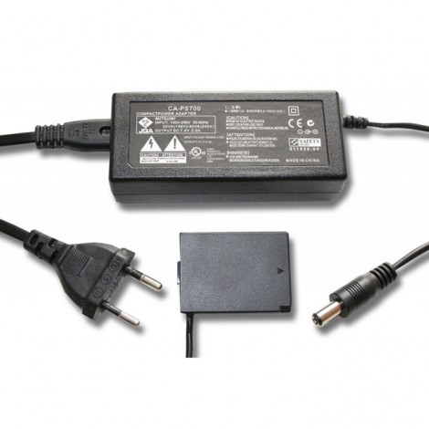 Alimentador similar ao Canon ACK-E10 com Dummy LP-E10