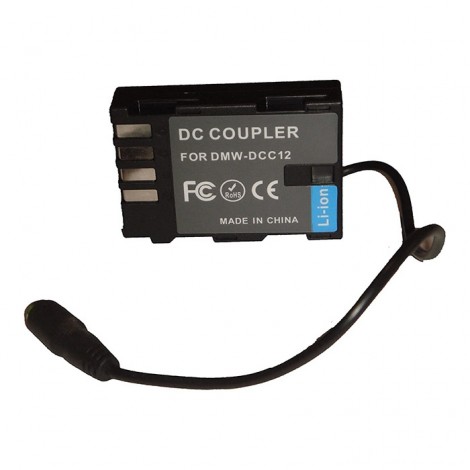 Acoplador DC para Panasonic - Dummy DMW-BLF19