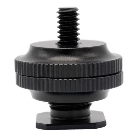 Caruba Adaptador Metálico Sapata com Rosca 1/4''