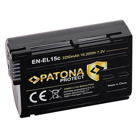 Patona Protect Bateria EN-EL15c (2250mAh)