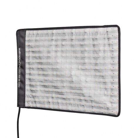 Walimex Pro Flex LED 500 Bi Color - Luz Flexível