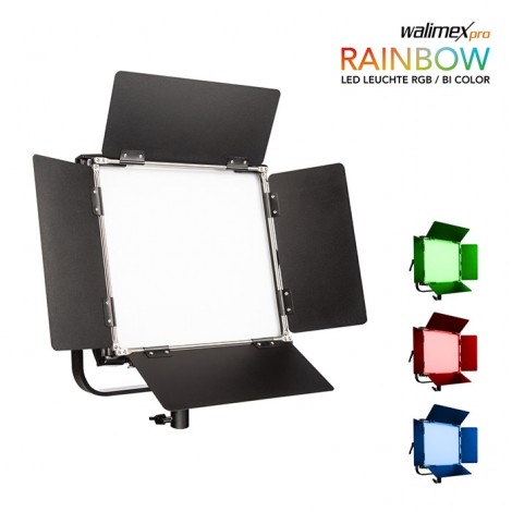 Walimex Pro Luz Vídeo LED Rainbow - RGB