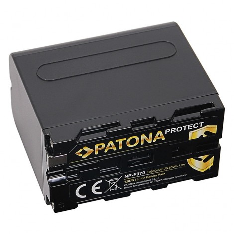 Patona Protect Bateria NP-F970 (10 500mAh)