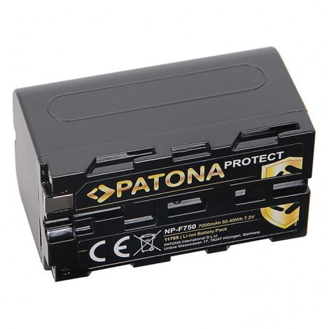 Patona Protect Bateria NP-F750 (7000mAh)
