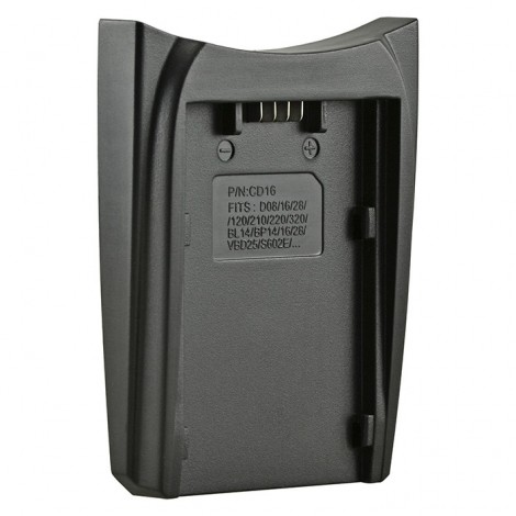 Jupio Encaixe Carregador p/ Bateria tipo Panasonic VW-VBD58