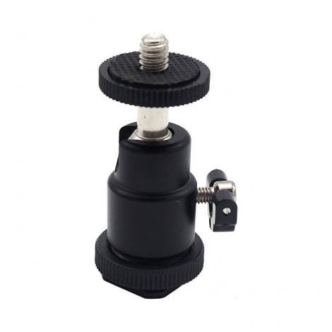 Caruba CBH-1S - Cabeça de Rótula com Fixação Sapata