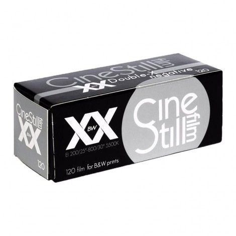 CineStill Film Rolo BwXX - 120