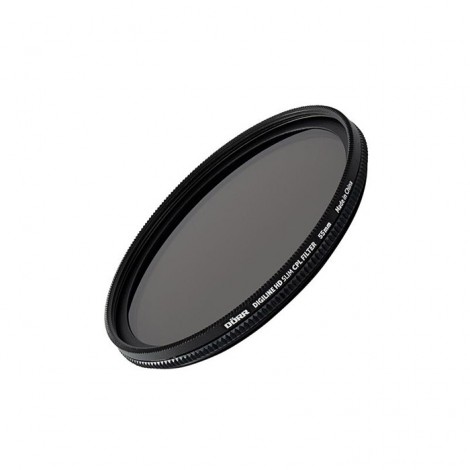 Dörr Filtro Polarizador Digi Line HD Slim - 55mm