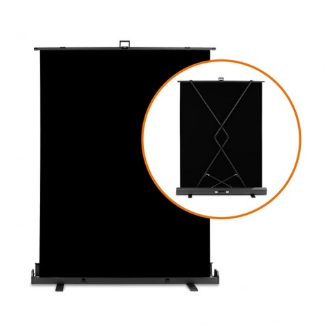 Walimex Pro Fundo Roll-Up 155x200cm - Preto