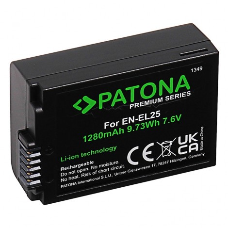 Patona Premium Bateria EN-EL25 (1280mAh)