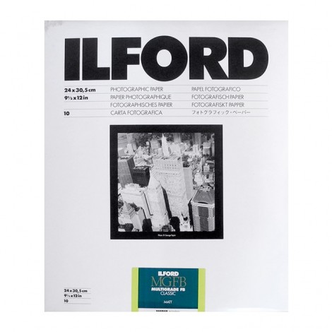 Ilford Papel Multigrade FB Classic 24x30 mate - Pack 10fls.
