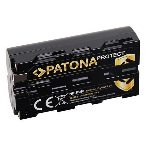 Patona Protect Bateria NP-F550 (3500mAh)