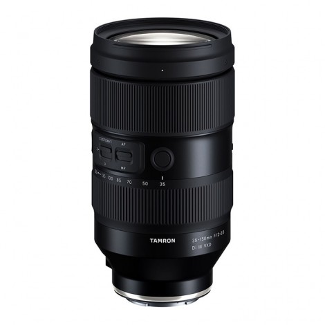 Tamron 35-150mm f/2-2.8 Di III VXD Sony E