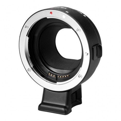 Viltrox Adaptador Objectiva Canon EF a EOS-M com AF