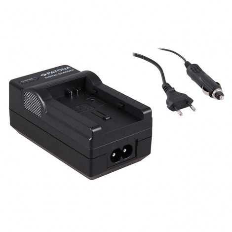 Patona Carregador para Baterias Canon BP-808 e compatíveis
