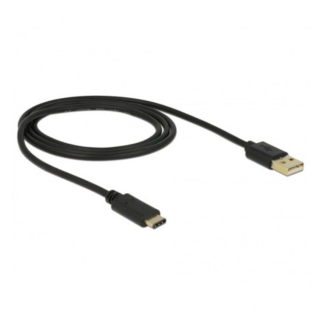 Cabo USB 2.0 - USB-C - 1m