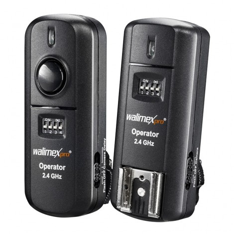 Walimex Pro Operator 2.4GHz - Disparador Flash RF Universal