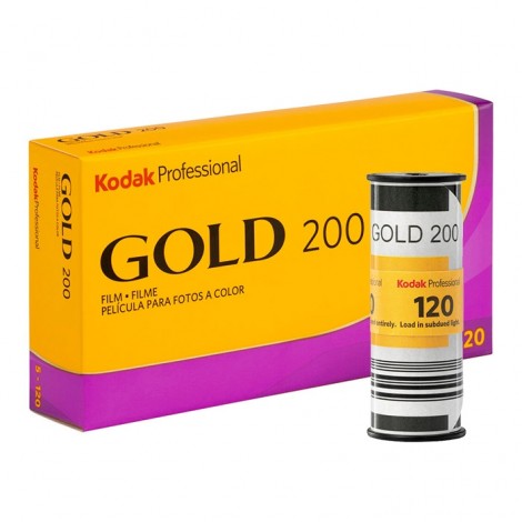 Kodak Rolo Gold 200 - 120