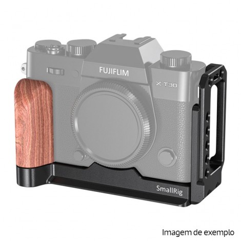 SmallRig 2357 L-Bracket para Fujifilm X-T20 e X-T30