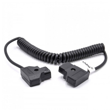 Cabo Espiral D-Tap Macho-Macho 40-120cm