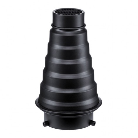Godox SN-01 Snoot com Grelha para Bowens