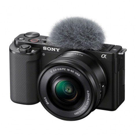 Sony ZV-E10 + PZ 16-50mm Kit Vlogging