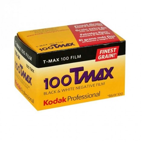 Kodak Rolo TMax 100 - 135/24 TMX (Validade 03/2024)