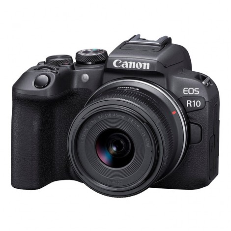 Canon EOS R10 + RF-S 18-45mm