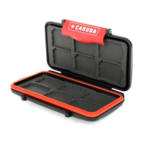 Caruba Estojo para Cartões - 12x SD