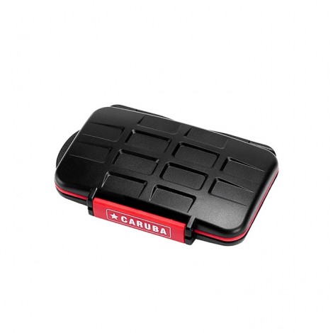 Caruba Estojo para Cartões - 3x CFexpress (B) e 4x SD