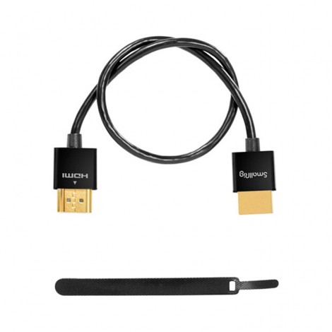 SmallRig 2956 - Cabo HDMI Ultra Slim 4K - 35cm