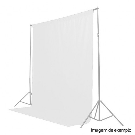 Caruba Fundo em Tecido Branco - 2x3m