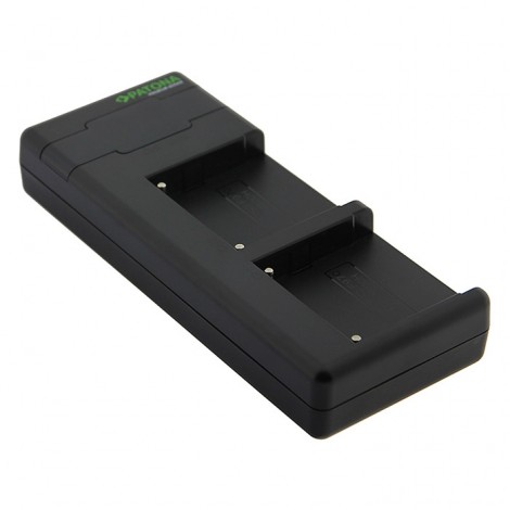 Patona Carregador PD Premium Duplo USB para Sony NP-F e NP-FM
