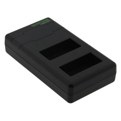 Patona Carregador PD Premium Duplo USB para Fuji NP-W126S