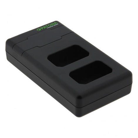 Patona Carregador PD Premium Duplo USB para Sony NP-FW50