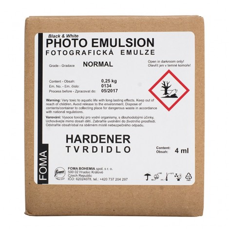 Foma Emulsão Fotográfica N - 250ml
