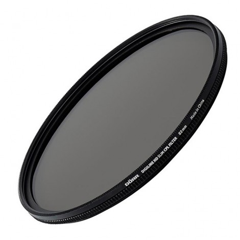 Dörr Filtro Polarizador Digi Line HD Slim - 82mm