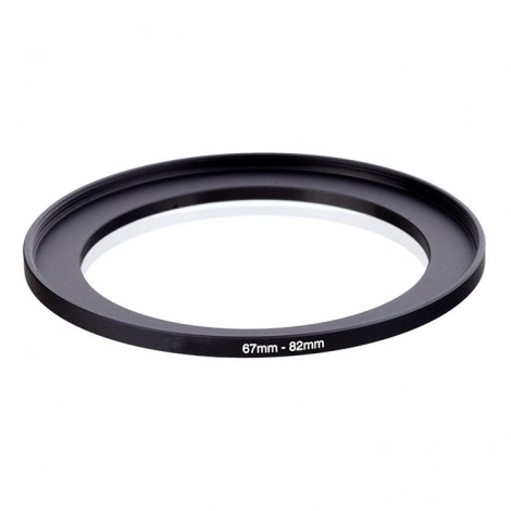Adaptador de Filtro Step-Up 67mm-82mm