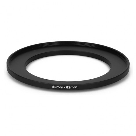 Adaptador de Filtro Step-Up 62mm-82mm