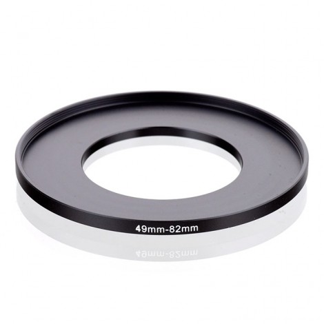 Adaptador de Filtro Step-Up 49mm-82mm