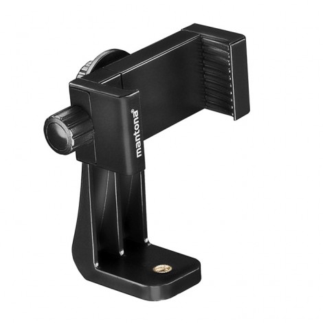 Mantona Suporte Smartphone - Rotate Clip 100