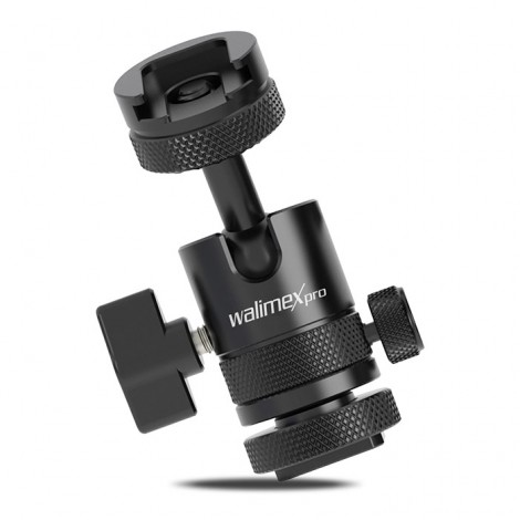 Walimex Pro Mini-Cabeça Rótula Single Shoe