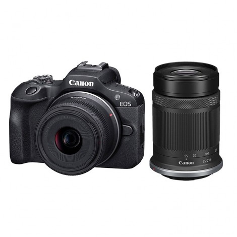 Canon EOS R100 + RF-S 18-45mm + 55-210mm