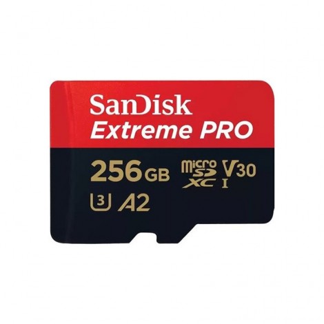 Sandisk Micro SDXC Extreme Pro 200MB/s - 256GB