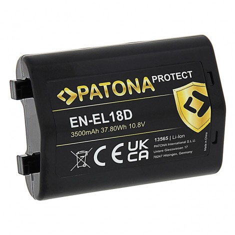 Patona Protect Bateria EN-EL18D (3500mAh)