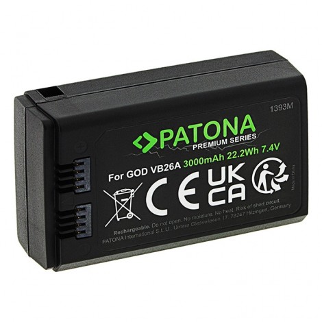 Patona Premium Bateria Godox VB26A (3000mAh)